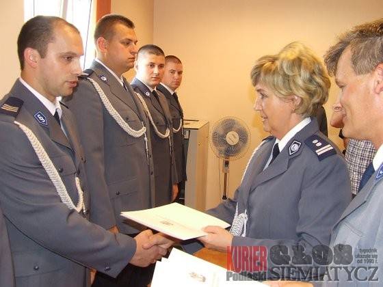 Siemiatycze - Święto policji