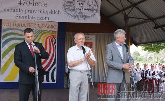 I Międzynarodowy Festiwal Kultura Bez Granic w Siemiatyczach