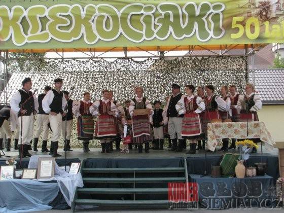Boćki - Pół wieku Klekociaków