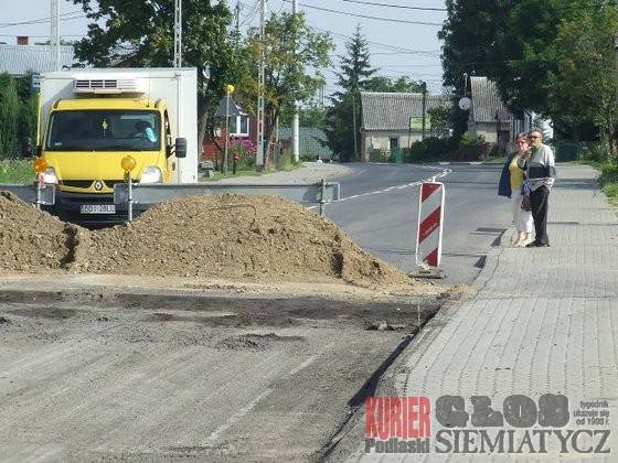 Siemiatycze - Utrudnienia na „19” przez miesiąc