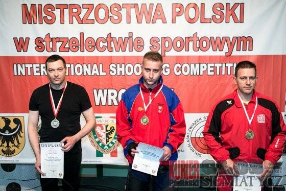 Mistrz Polski z Czarnej Cerkiewnej