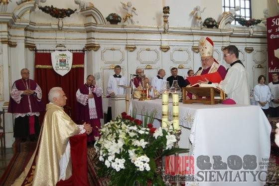 Siemiatycze - Jubileusz ks. Bogusława Kiszko