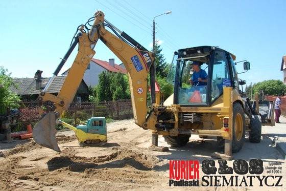 Siemiatycze - Wysoka zgodnie z planem