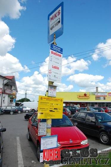 Siemiatycze - Dworzec PKS nie dla wszystkich