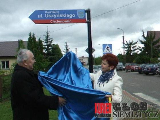 Ciechanowiec - Ulica Kazimierza Uszyńskiego na 50-lecie muzeum (video)