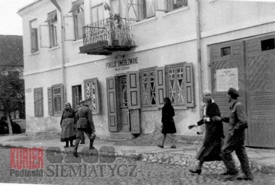 Po raz pierwszy publikowane - Siemiatycze 1939