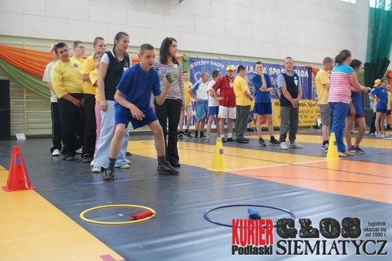 Siemiatycze – II Podlaska Spartakiada Dzieci i Młodzieży Niepełnosprawnej (video)