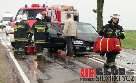 Zajęczniki, gm. Drohiczyn - Wypadek