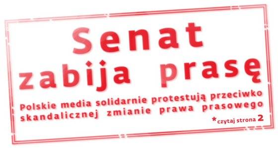 Do Senatorów RP