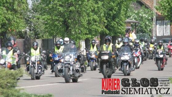 Brańsk - Otwarcie sezonu motocyklowego 2012