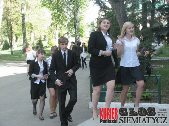 Siemiatycze - Matura 2012