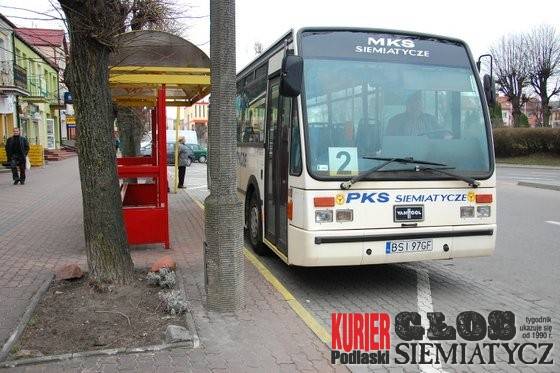 Siemiatycze - Przetarg na miejską komunikację 