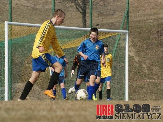 Sparta Augustów - Cresovia 4:1