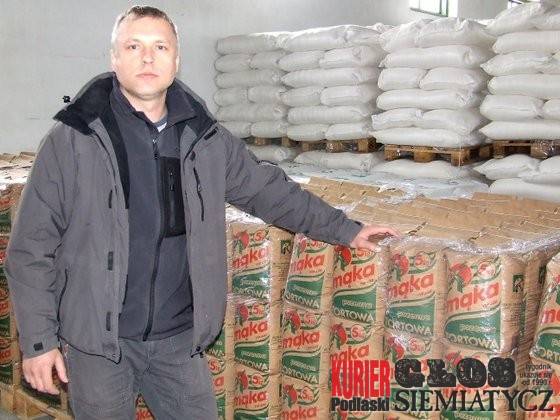 Mąka ciechanowiecka nie tylko z Ciechanowca