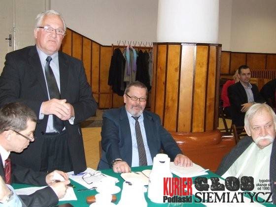 Siemiatycze - Na sesji nie tyko o krasnalach