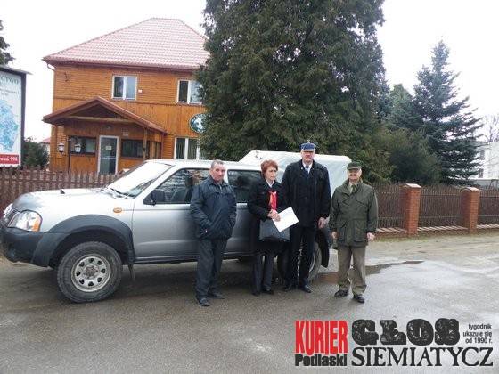 Milejczyce - Samochód dla OSP Rogacze