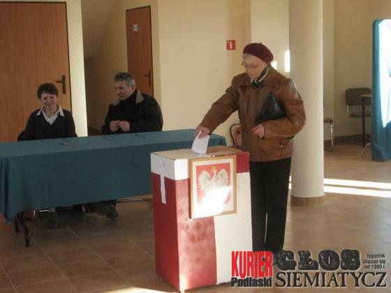 Referendum nieważne - Wójt zostaje