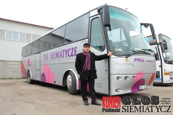 Siemiatycze - PKS nadrabia straty