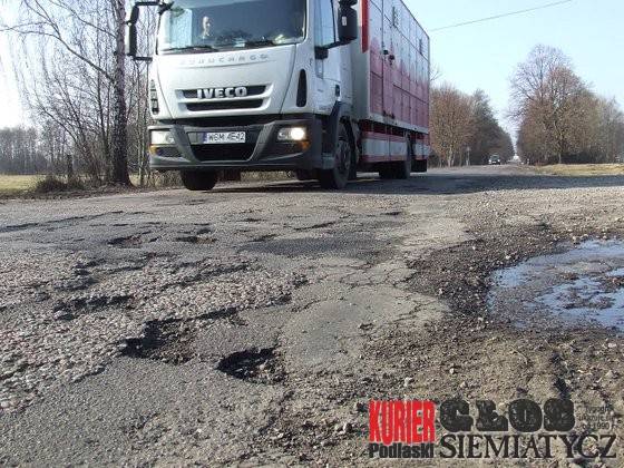 Bliżej z Siemiatycz do Ciechanowca w 2013