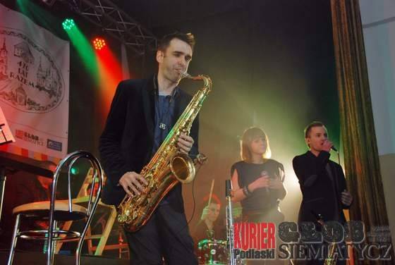 Siemiatycze - Marcin Nowakowski w synagodze