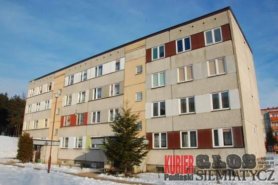 Siemiatycze - Ocieplanie bloków budzi kontrowersje 
