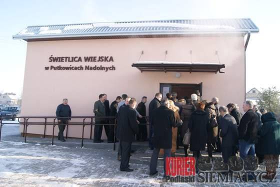 Drohiczyn - Otwarcie świetlicy w Putkowicach
