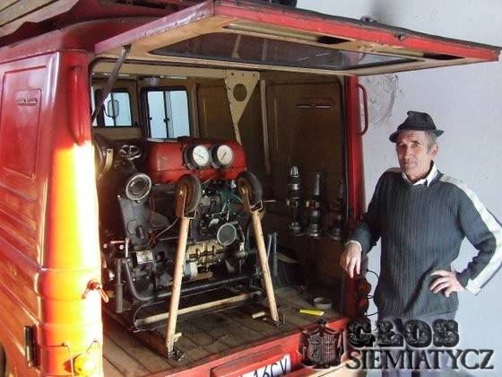 Milejczyce - 9 strażaków z Sobiatyna