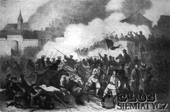Siemiatycze - 6-7 lutego 1863 roku