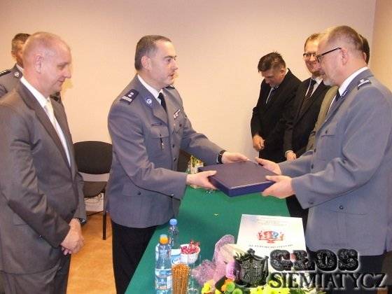 Siemiatycze - Nowy komendant policji