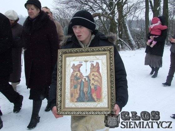 Fotogaleria. Święto Jordanu w Telatyczach, 19 stycznia