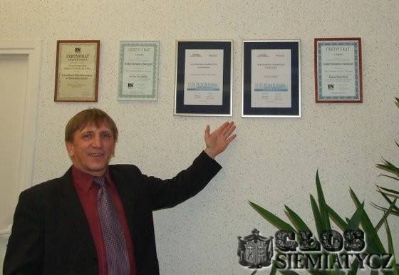 Siemiatycze - Urząd Skarbowy w krajowej czołówce