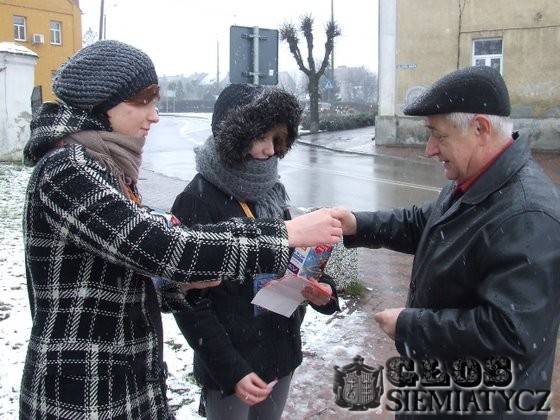 Siemiatycze zebrały prawie 14 tysięcy zł