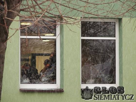 Centrum Drohiczyna zdemolowane