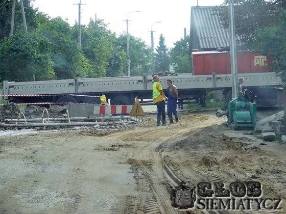 Siemiatycze - Kanalizacja w Czartajewie