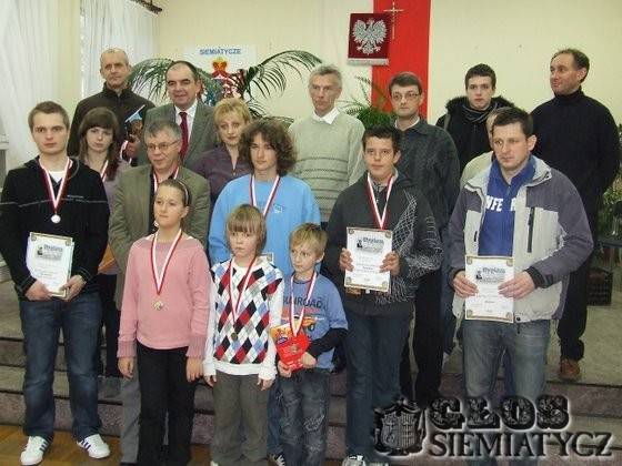 Siemiatycze - V Memoriał Szachowy im. Olszewskiego
