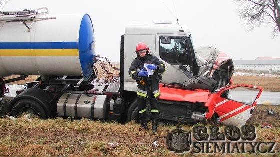 Tragedia na drodze 