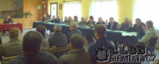 Dziadkowice - Radni kontra sołtysi