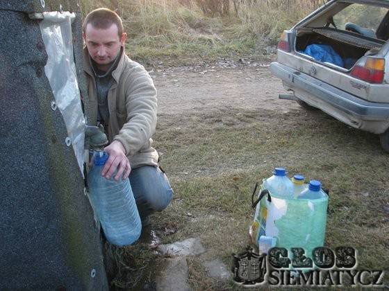 Nurzec Stacja - Woda nie dla wszystkich