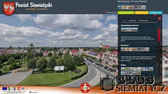 Wirtualne wycieczki po powiecie