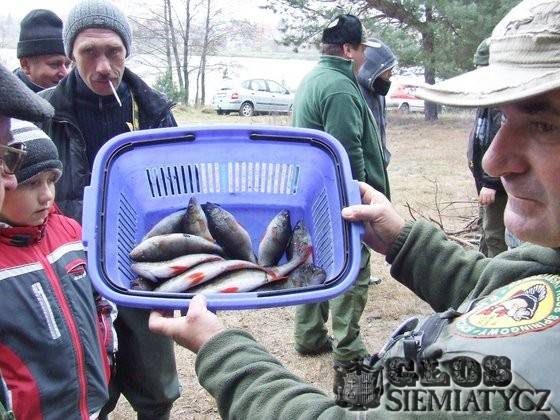 Siemiatycze - Wędkarski koniec sezonu
