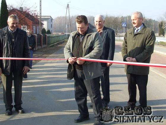 Perlejewo - Schetynówka poświęcona