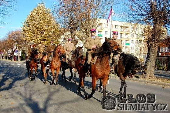 Fotogaleria. Siemiatycze - Obchody 11 Listopada
