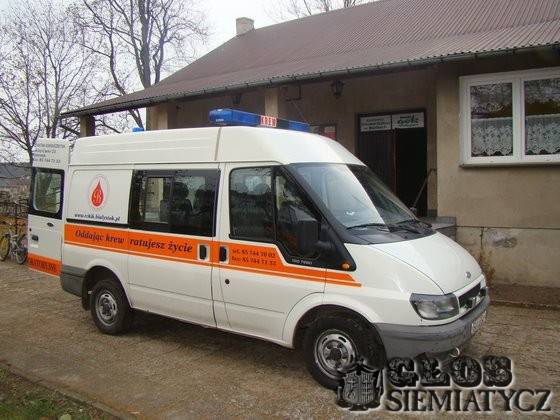 Boćki - Krwiodawcy nie zawiedli