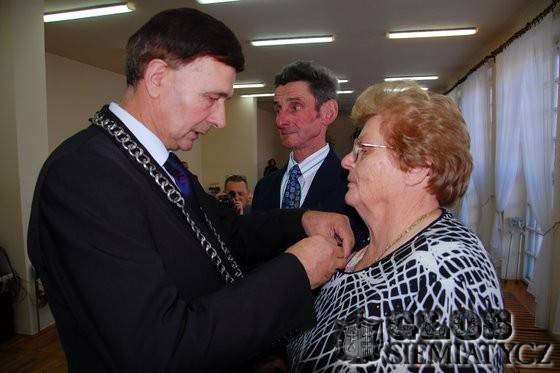 Gmina Siemiatycze - Małżeński jubileusz
