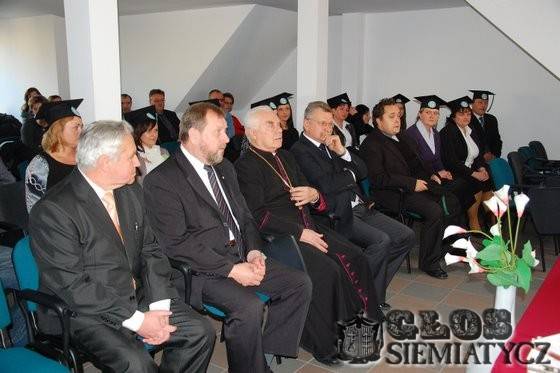 Siemiatycze – Inauguracja w NSW bez rektora