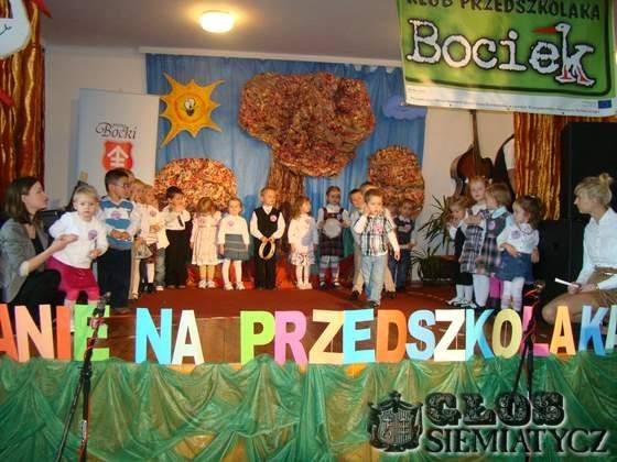 Boćki - Klub Przedszkolaka „Bociek”