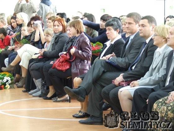 Siemiatycze - Ślubowanie pierwszaków