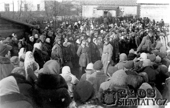 Zagłada siemiatyckiego getta we wspomnieniach