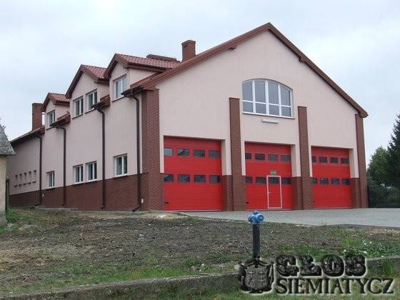 Sarnaki - Strażacy w konflikcie z gminą