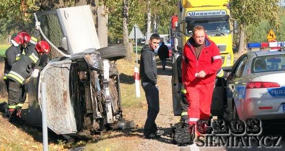 Wypadek na dziewiętnastce